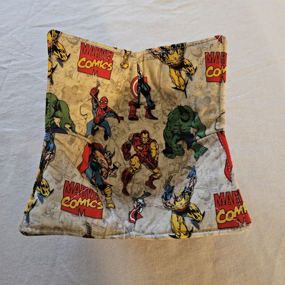 Microwave bowl cozy